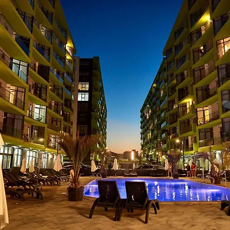 Mamaia Dream1 By Cb Seafront In & Pools Апартаменты Нэводари