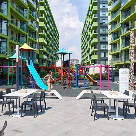 Mamaia Dream1 By Cb Seafront In & Pools Апартаменты