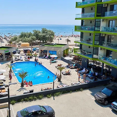 Mamaia Dream1 By Cb Seafront In & Pools Lägenhet *