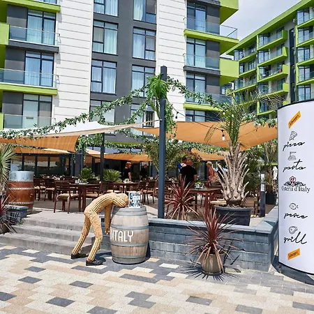 Lägenhet Mamaia Dream1 By Cb Seafront In & Pools Năvodari