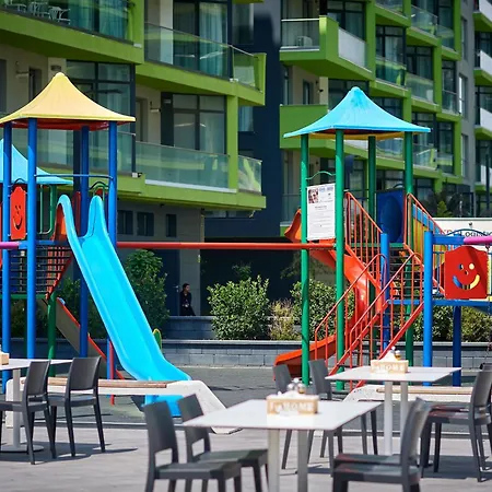 Mamaia Dream1 By Cb Seafront In & Pools Năvodari