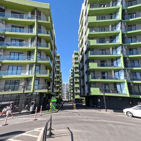 Apartment Mamaia Dream1 By Cb Seafront In & Pools Navodari